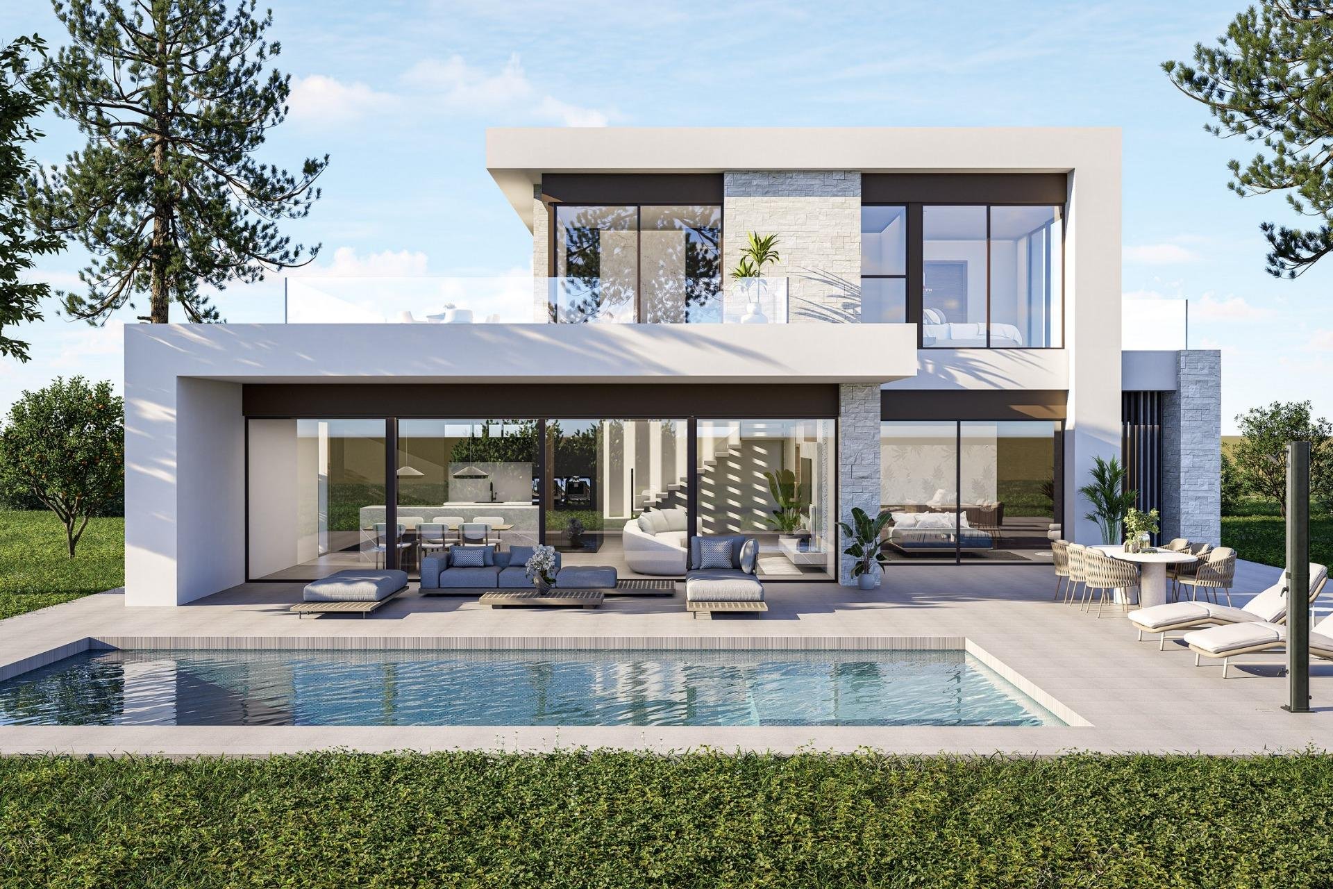 New Build - Villa - Pinoso
