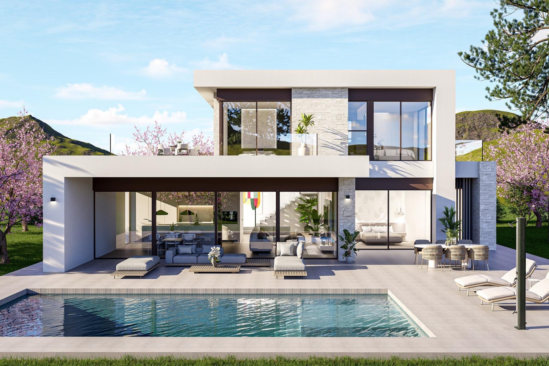 New Build - Villa - Pinoso