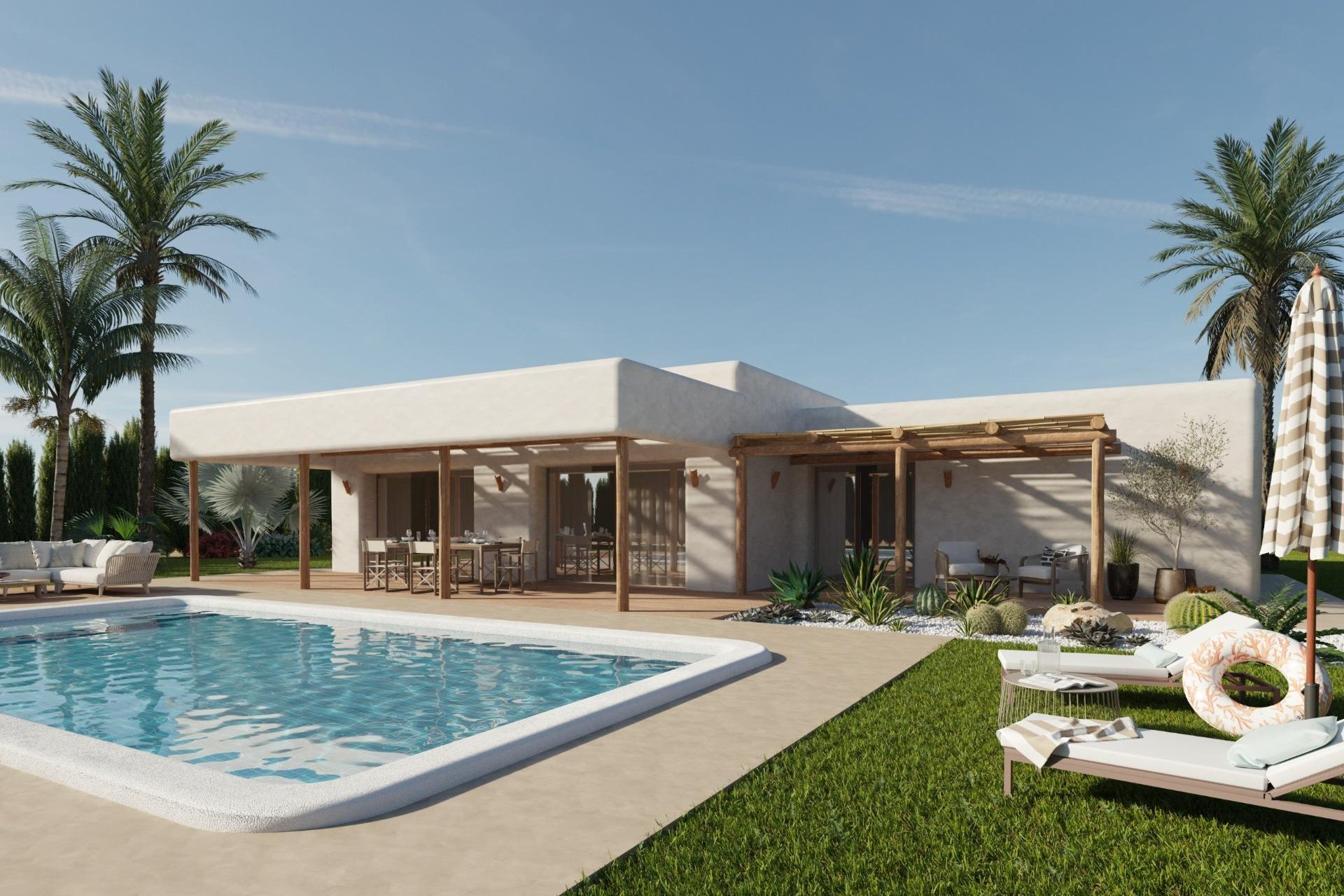 New Build - Villa - Pinoso