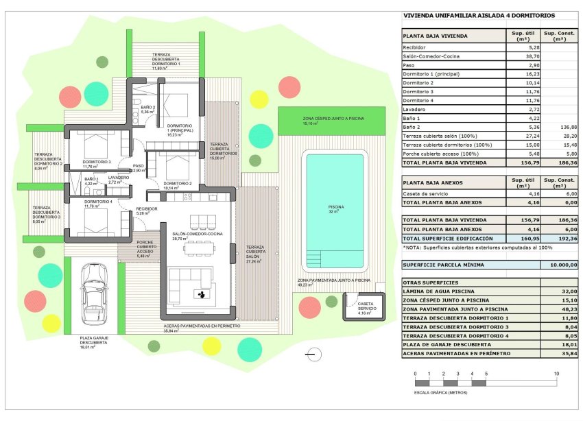 New Build - Villa - Pinoso