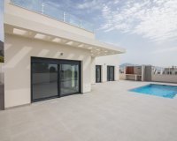 New Build - Villa - Polop - La Alberca