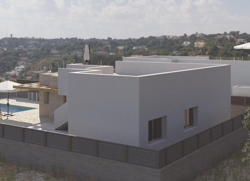 New Build - Villa - Polop - La Alberca