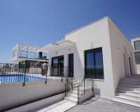 New Build - Villa - Polop - La Alberca