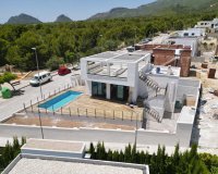 New Build - Villa - Polop - La Alberca