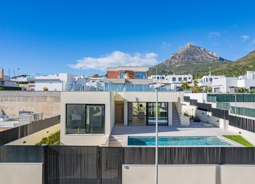 New Build - Villa - Polop - La Alberca