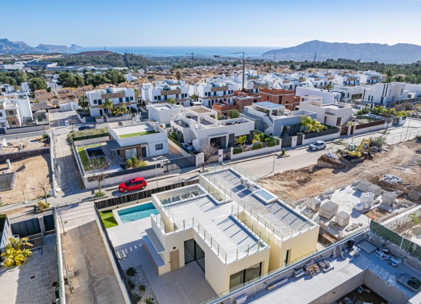 New Build - Villa - Polop - La Alberca