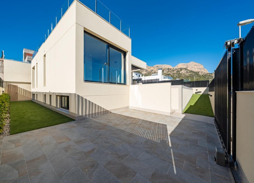 New Build - Villa - Polop - La Alberca