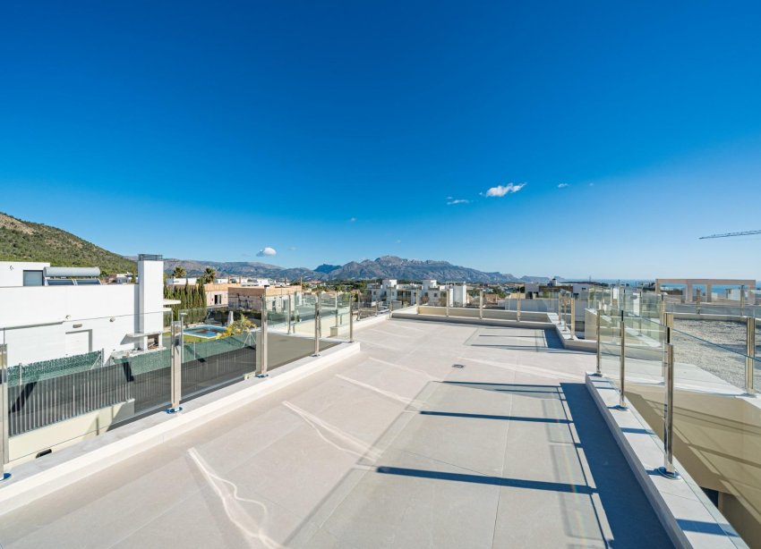 New Build - Villa - Polop - La Alberca