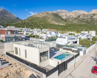 New Build - Villa - Polop - La Alberca