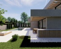 New Build - Villa - Polop - La Alberca