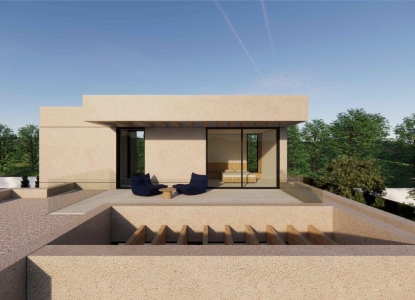 New Build - Villa - Polop - La Alberca