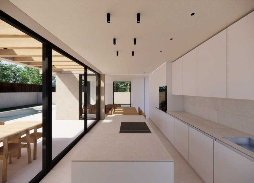 New Build - Villa - Polop - La Alberca