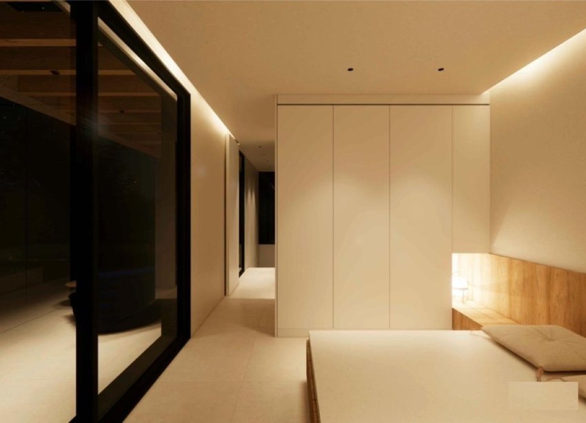 New Build - Villa - Polop - La Alberca