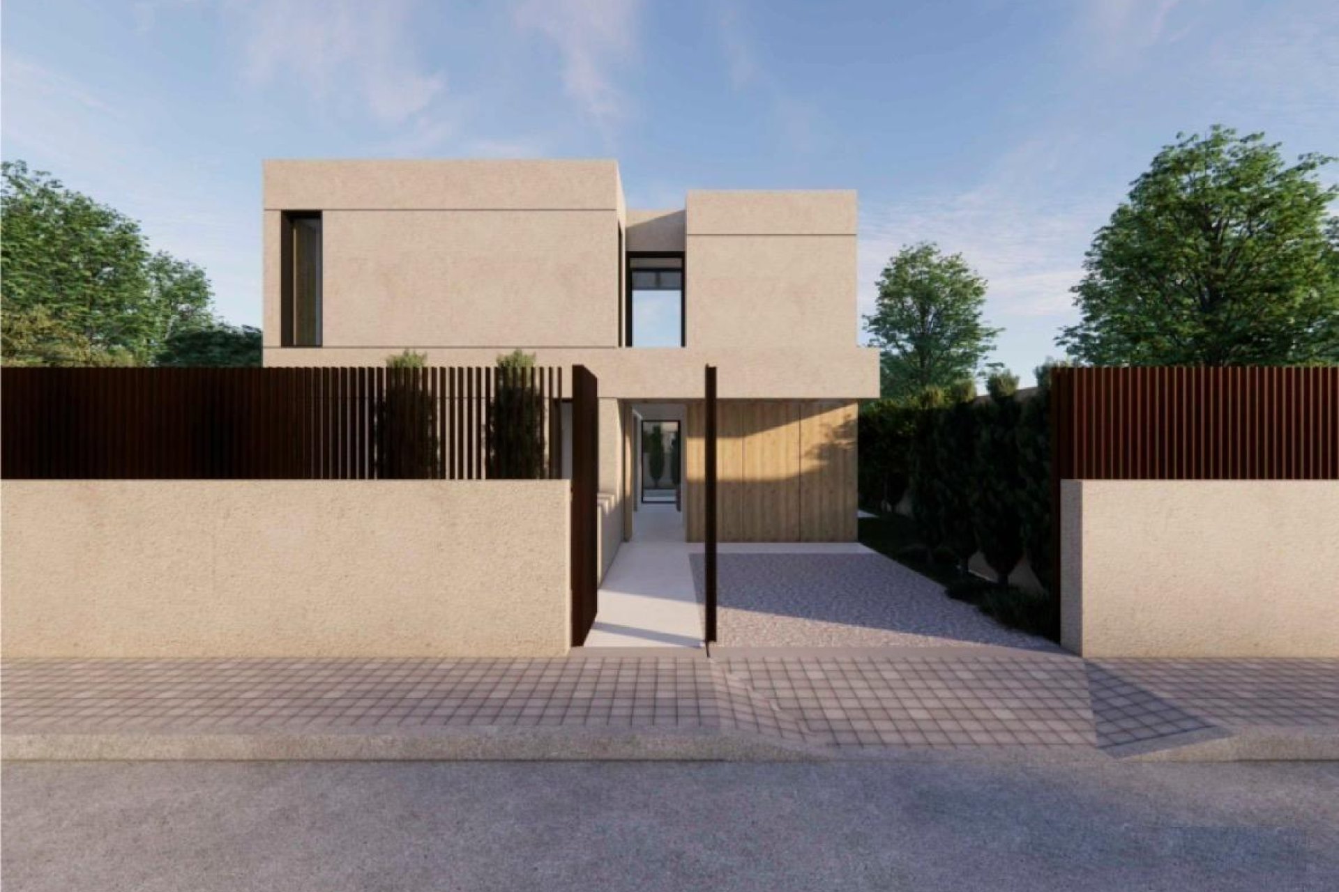 New Build - Villa - Polop - La Alberca