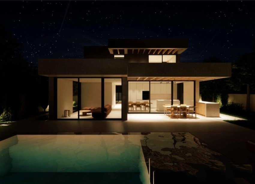 New Build - Villa - Polop - La Alberca