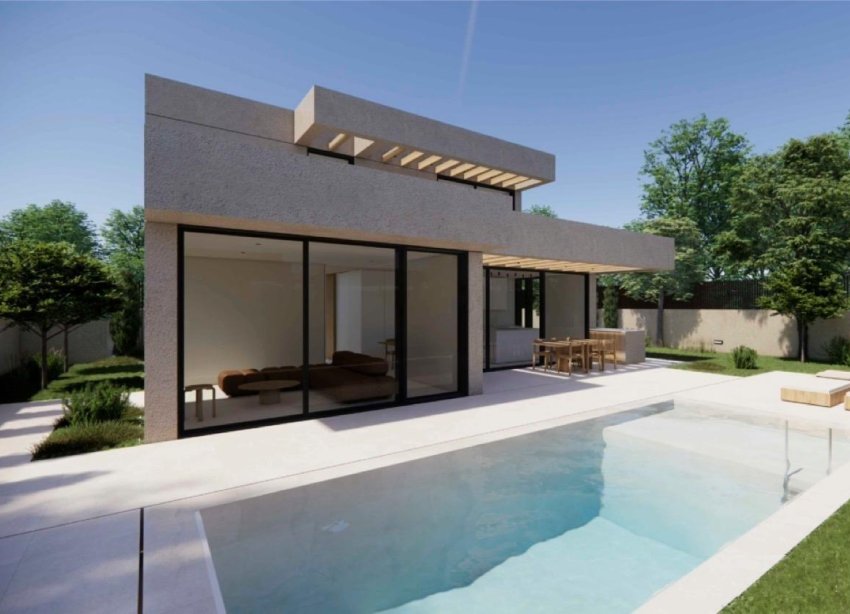 New Build - Villa - Polop - La Alberca