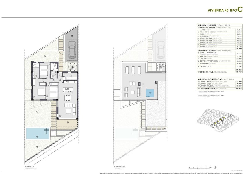 New Build - Villa - Polop - PAU 1