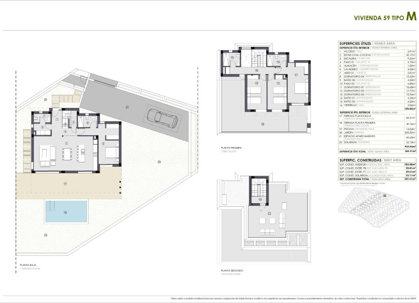 New Build - Villa - Polop - PAU 1