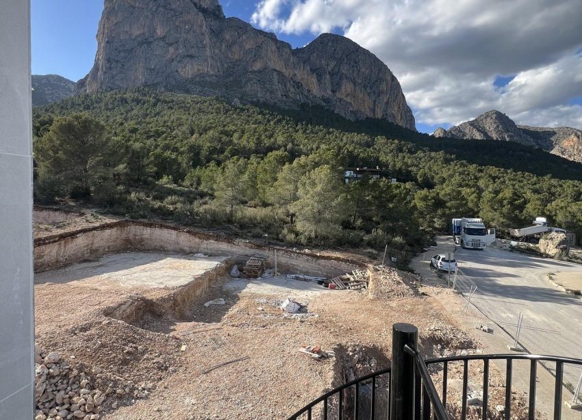 New Build - Villa - Polop - PAU1