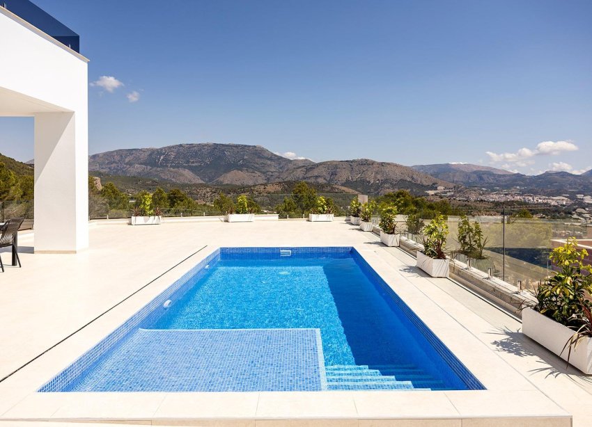 New Build - Villa - Polop - Polop Hills