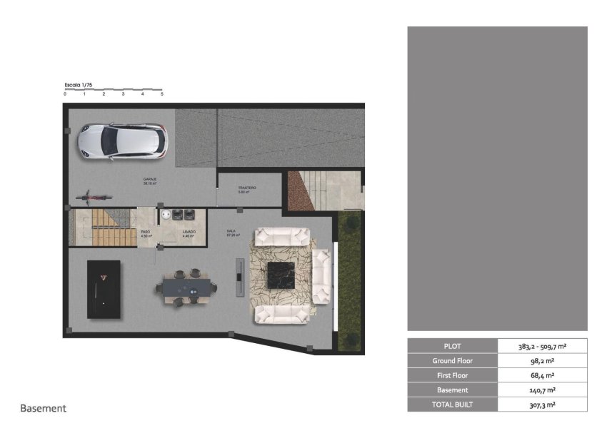 New Build - Villa - Polop - Urbanizaciones