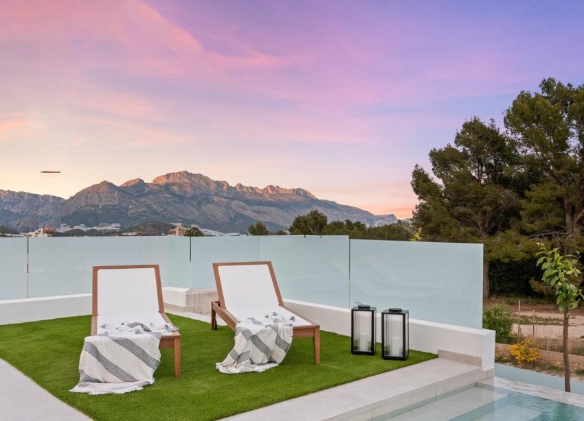 New Build - Villa - Polop - Urbanizaciones