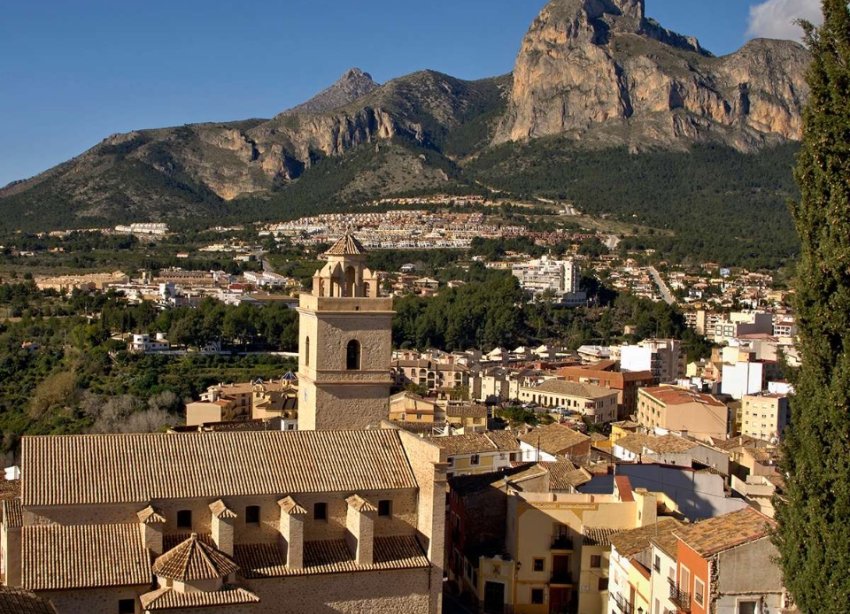 New Build - Villa - Polop