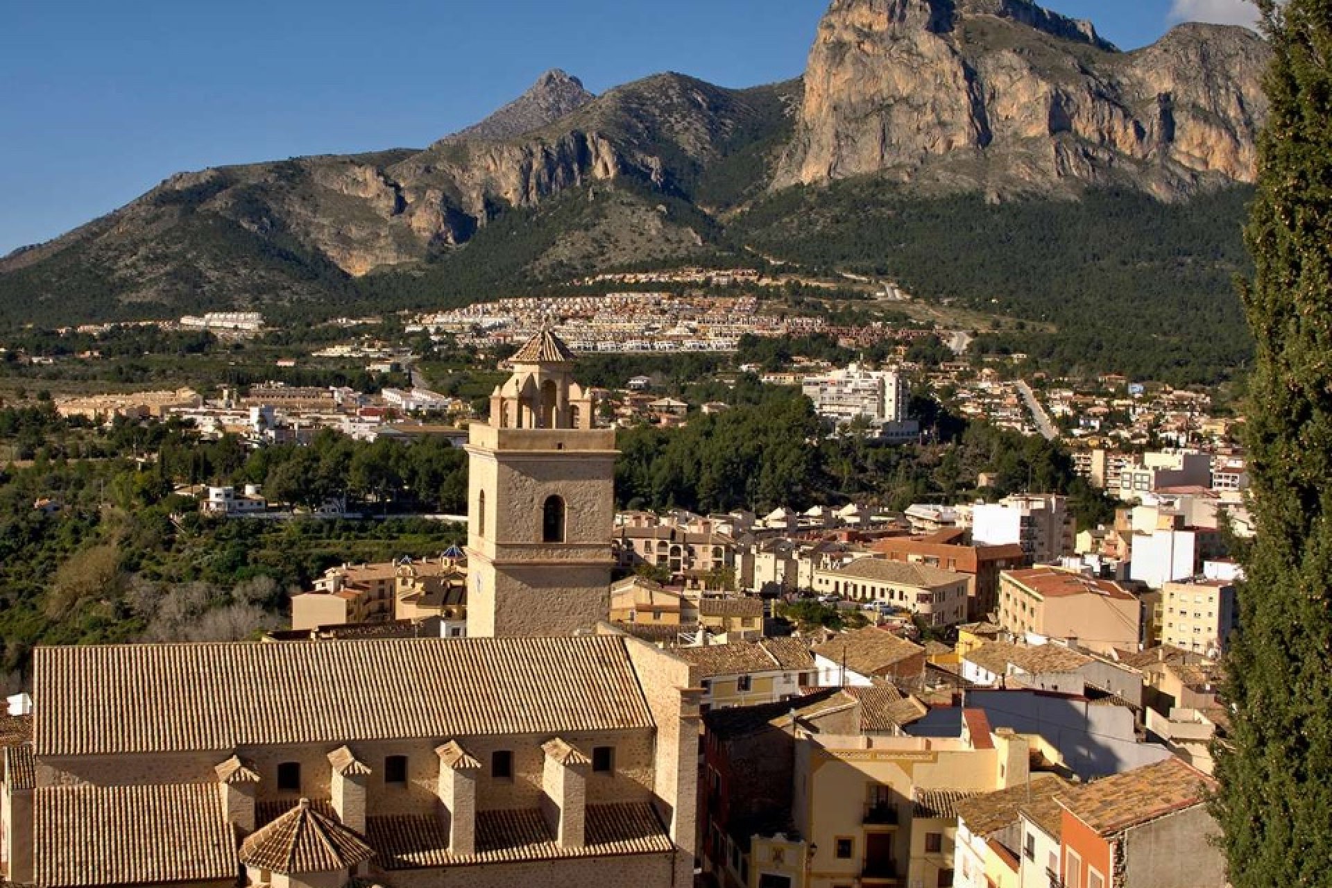 New Build - Villa - Polop