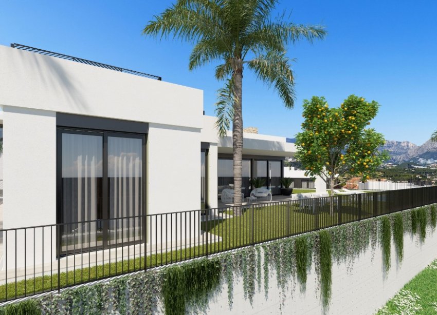 New Build - Villa - Polop