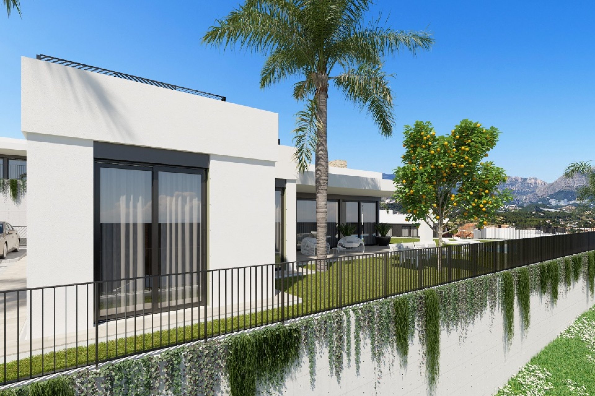 New Build - Villa - Polop