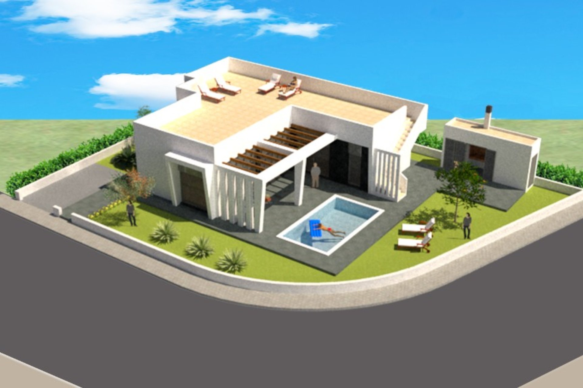 New Build - Villa - Polop
