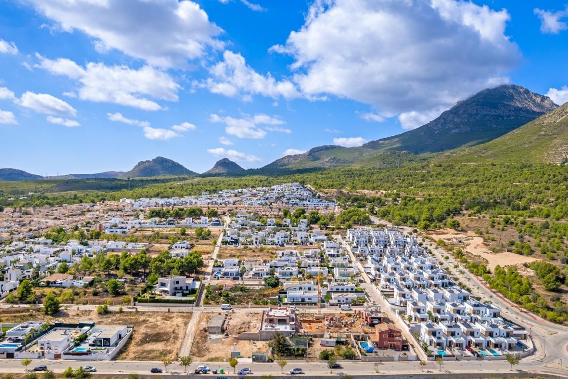 New Build - Villa - Polop