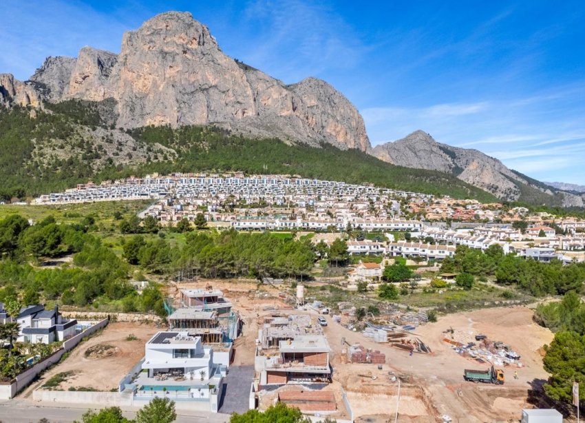 New Build - Villa - Polop