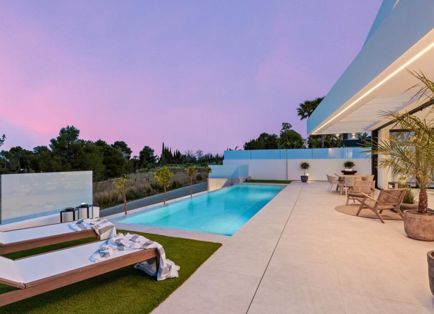 New Build - Villa - Polop