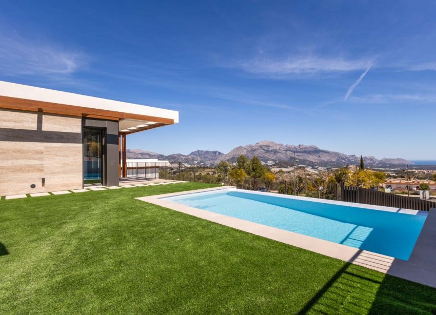 New Build - Villa - Polop