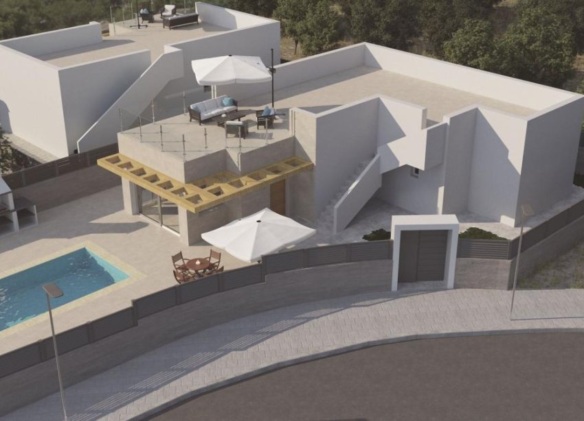 New Build - Villa - Polop