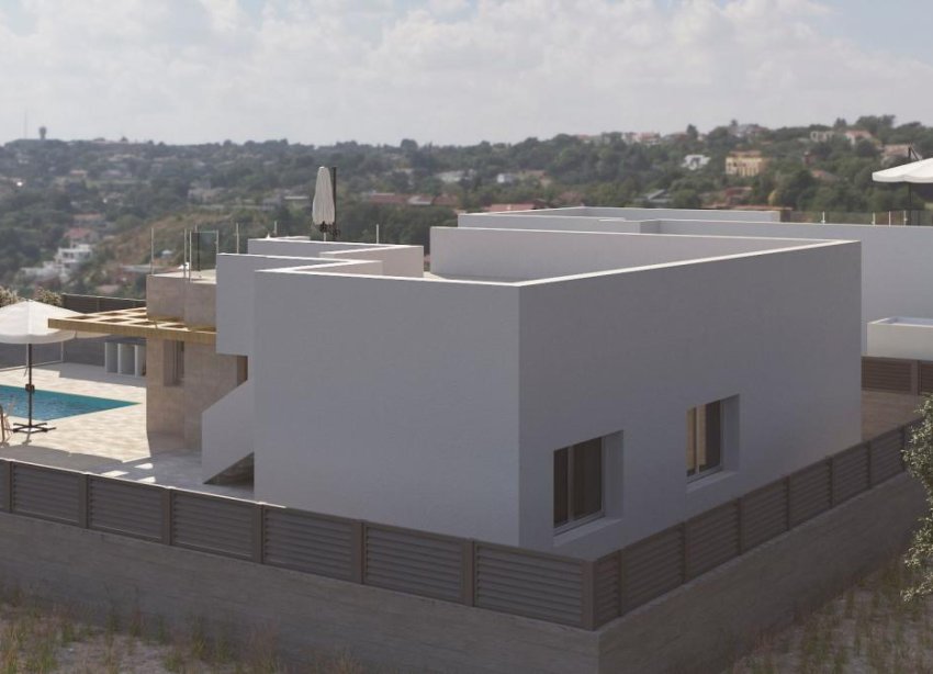 New Build - Villa - Polop