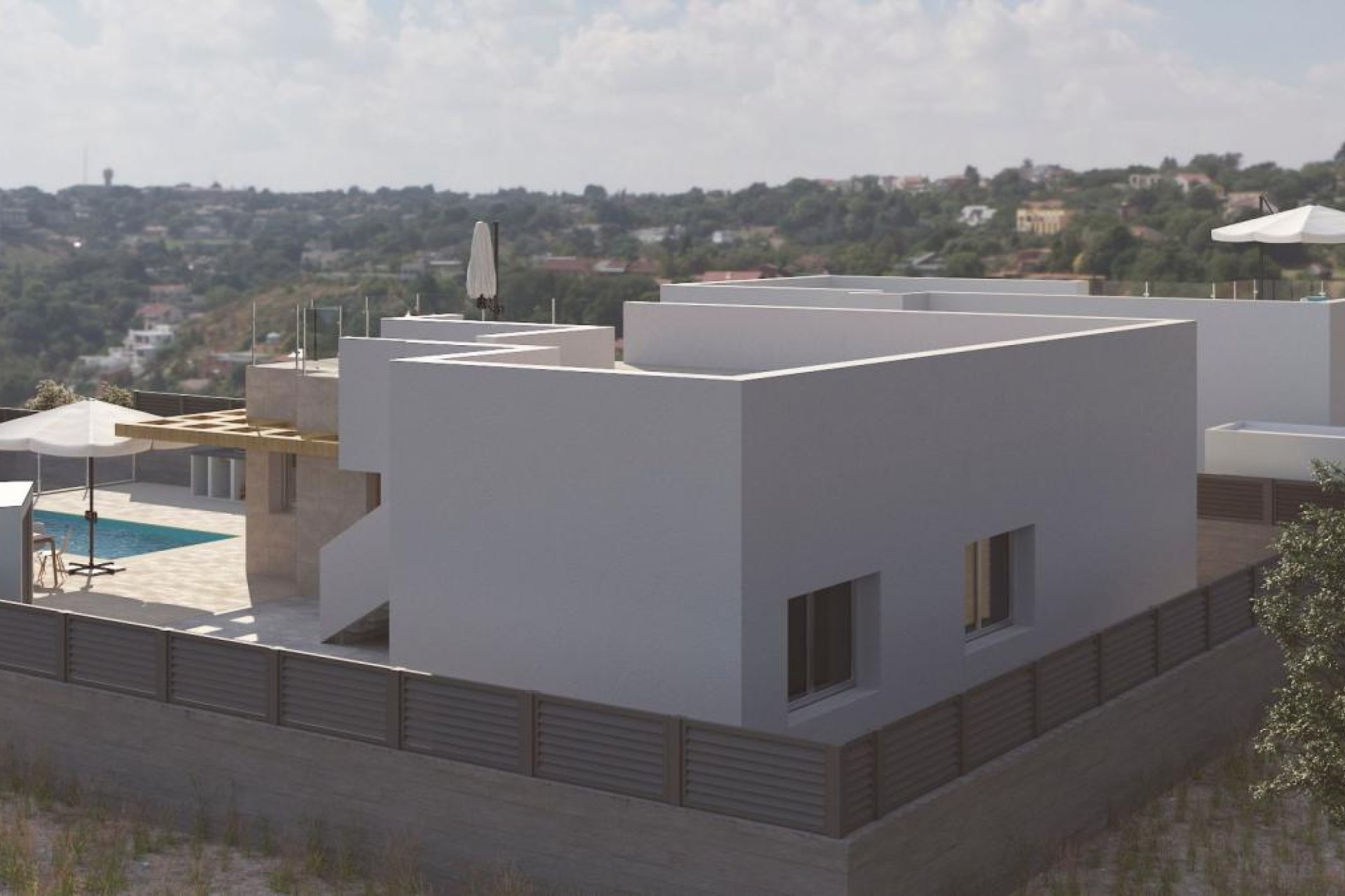 New Build - Villa - Polop