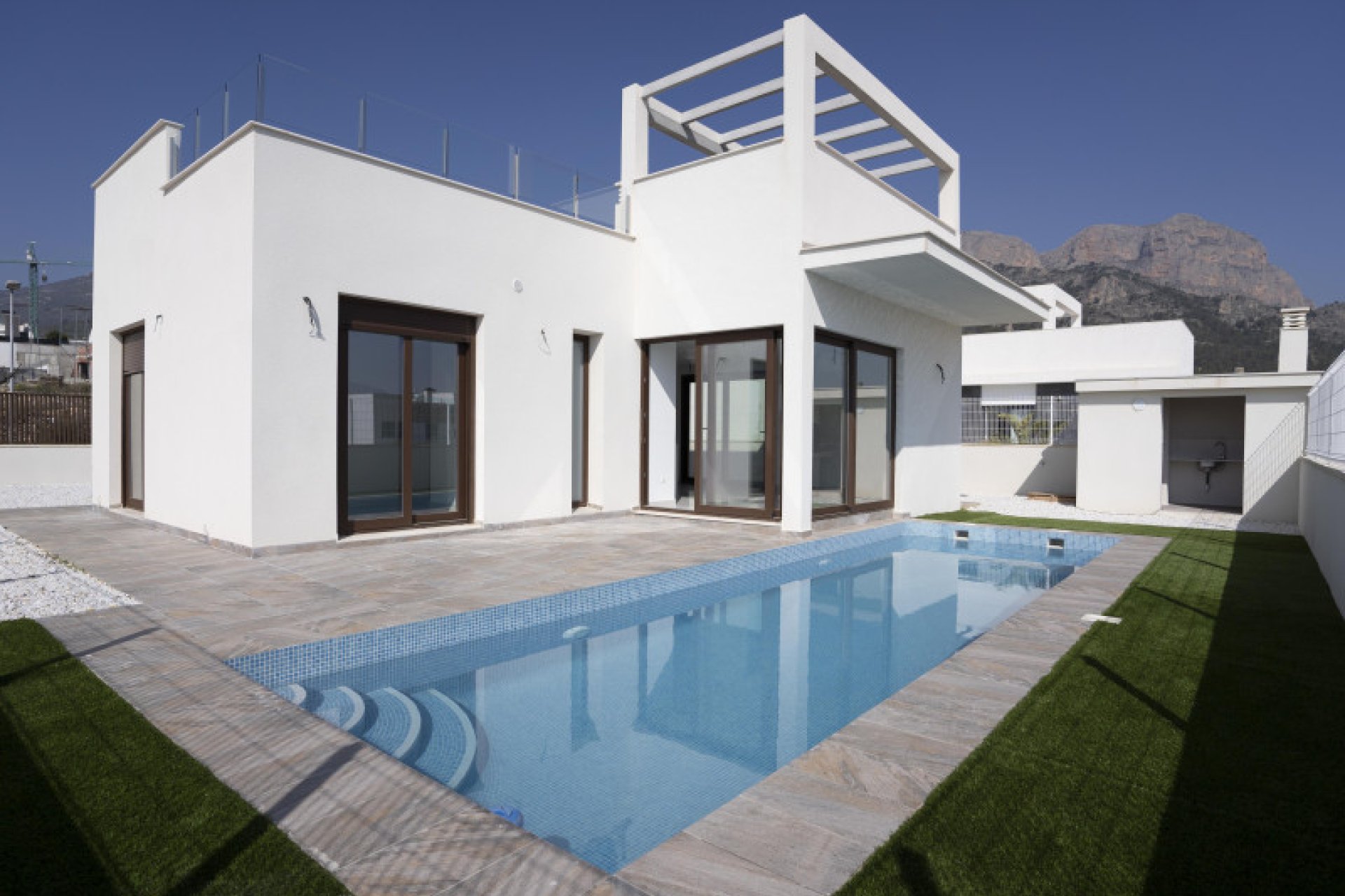 New Build - Villa - Polop