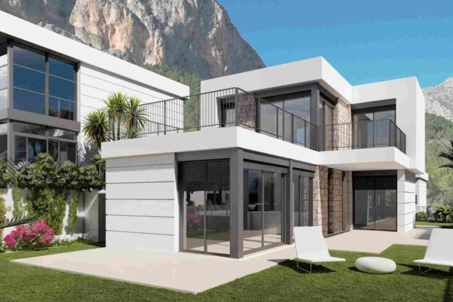 New Build - Villa - Polop