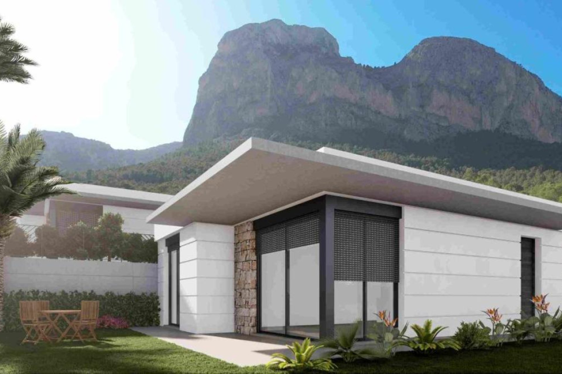 New Build - Villa - Polop
