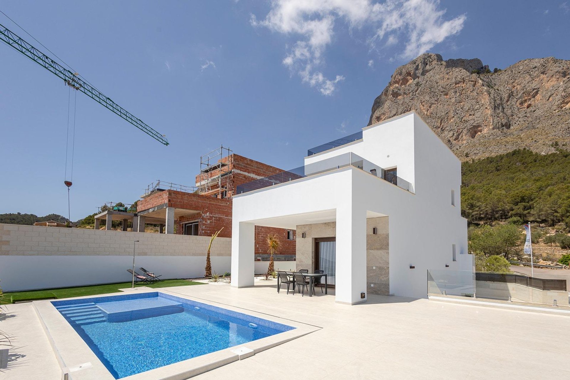 New Build - Villa - Polop