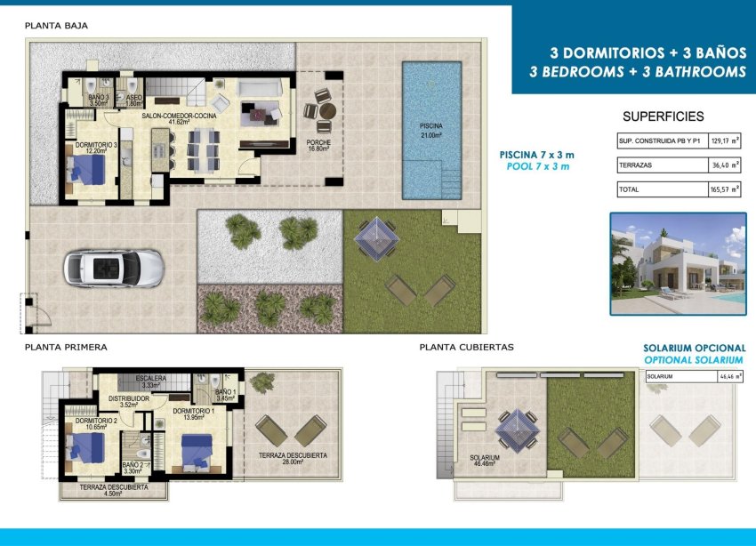 New Build - Villa - Polop