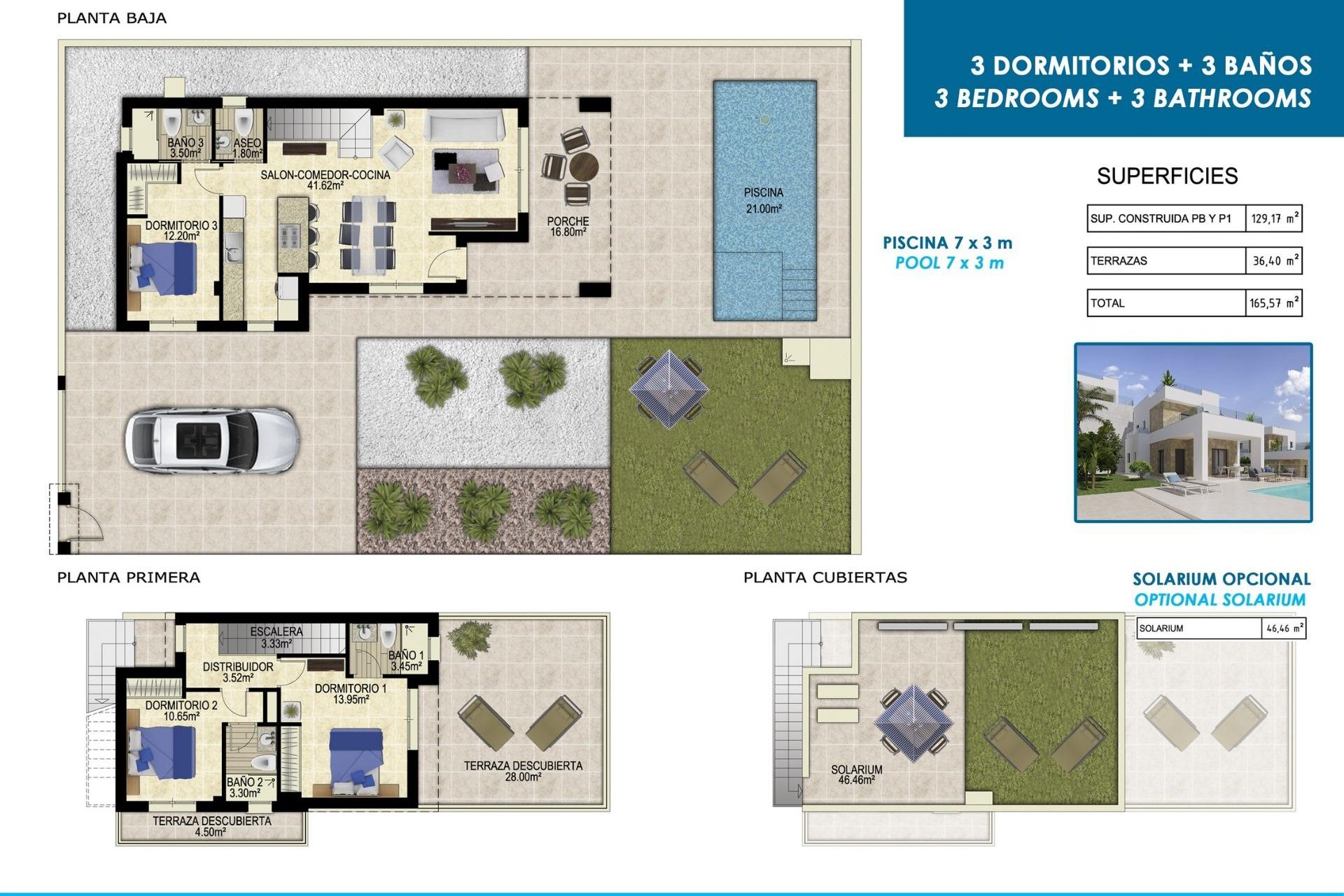 New Build - Villa - Polop