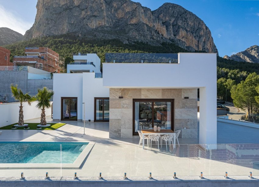 New Build - Villa - Polop