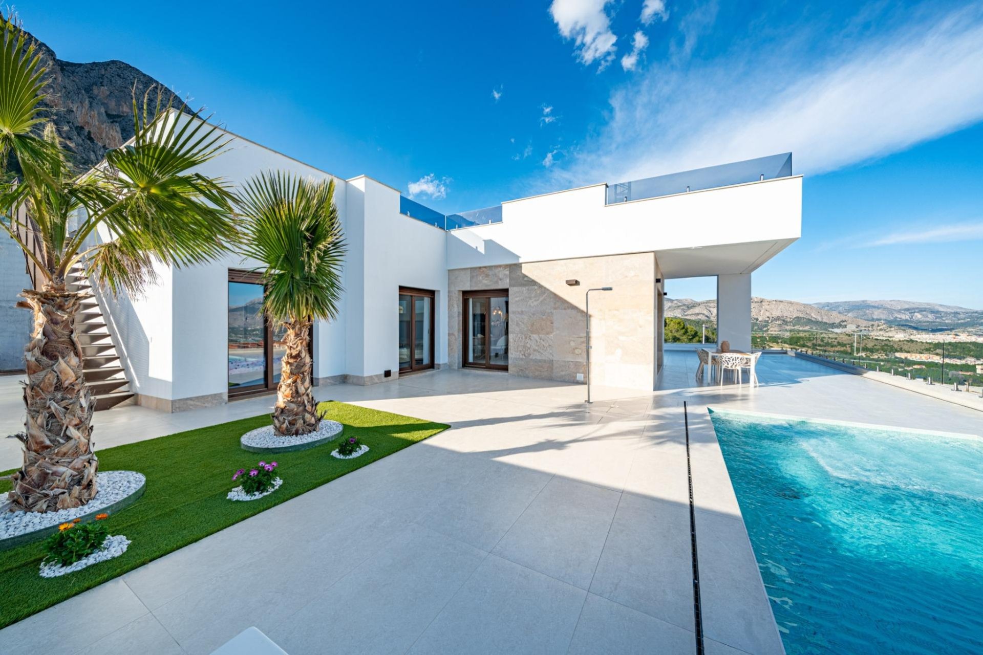 New Build - Villa - Polop
