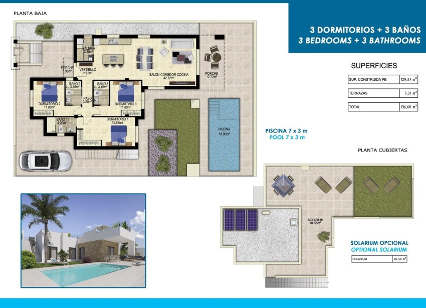 New Build - Villa - Polop