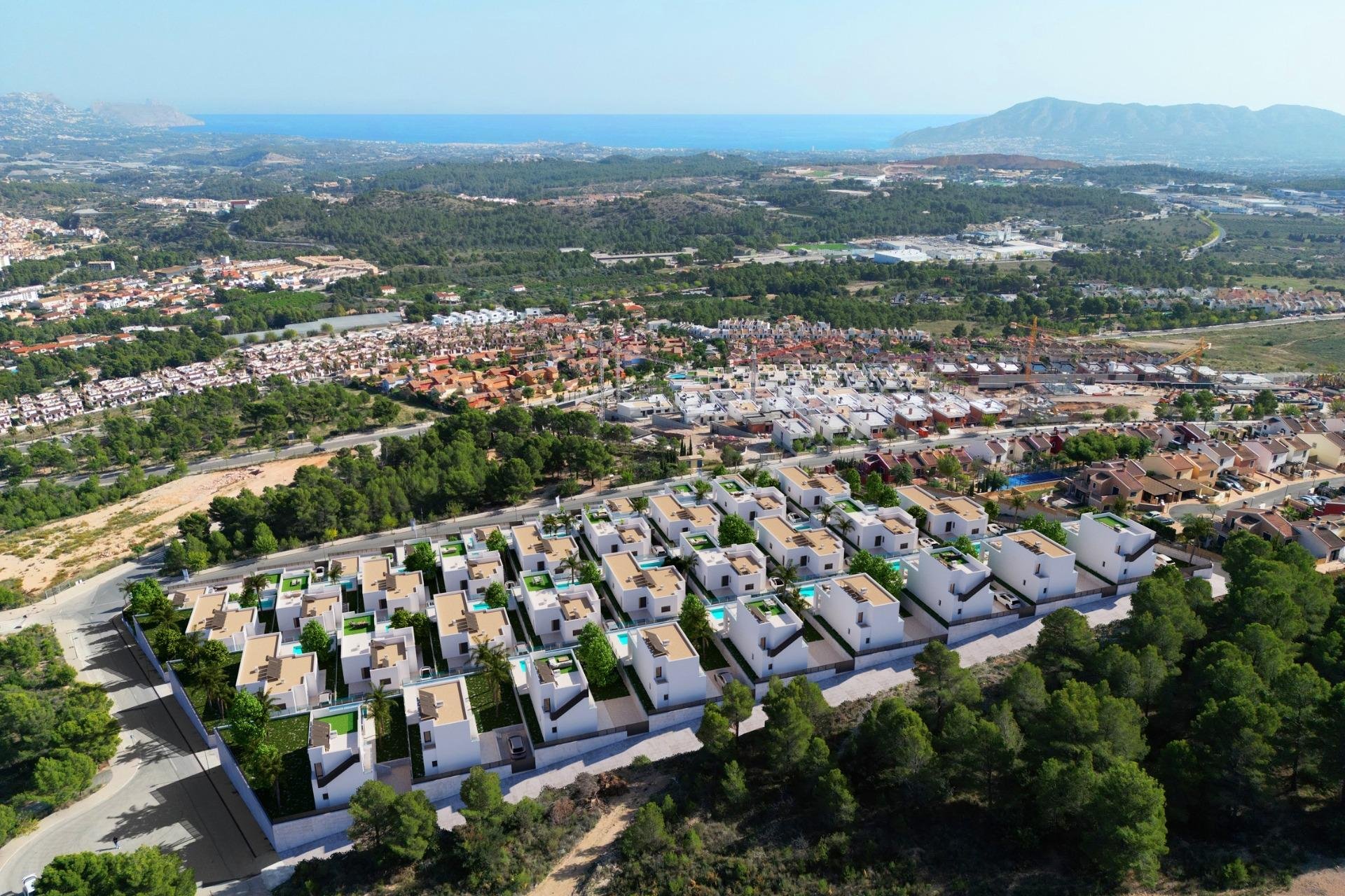 New Build - Villa - Polop