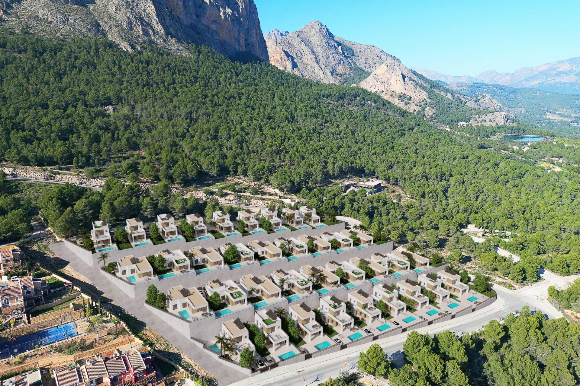 New Build - Villa - Polop