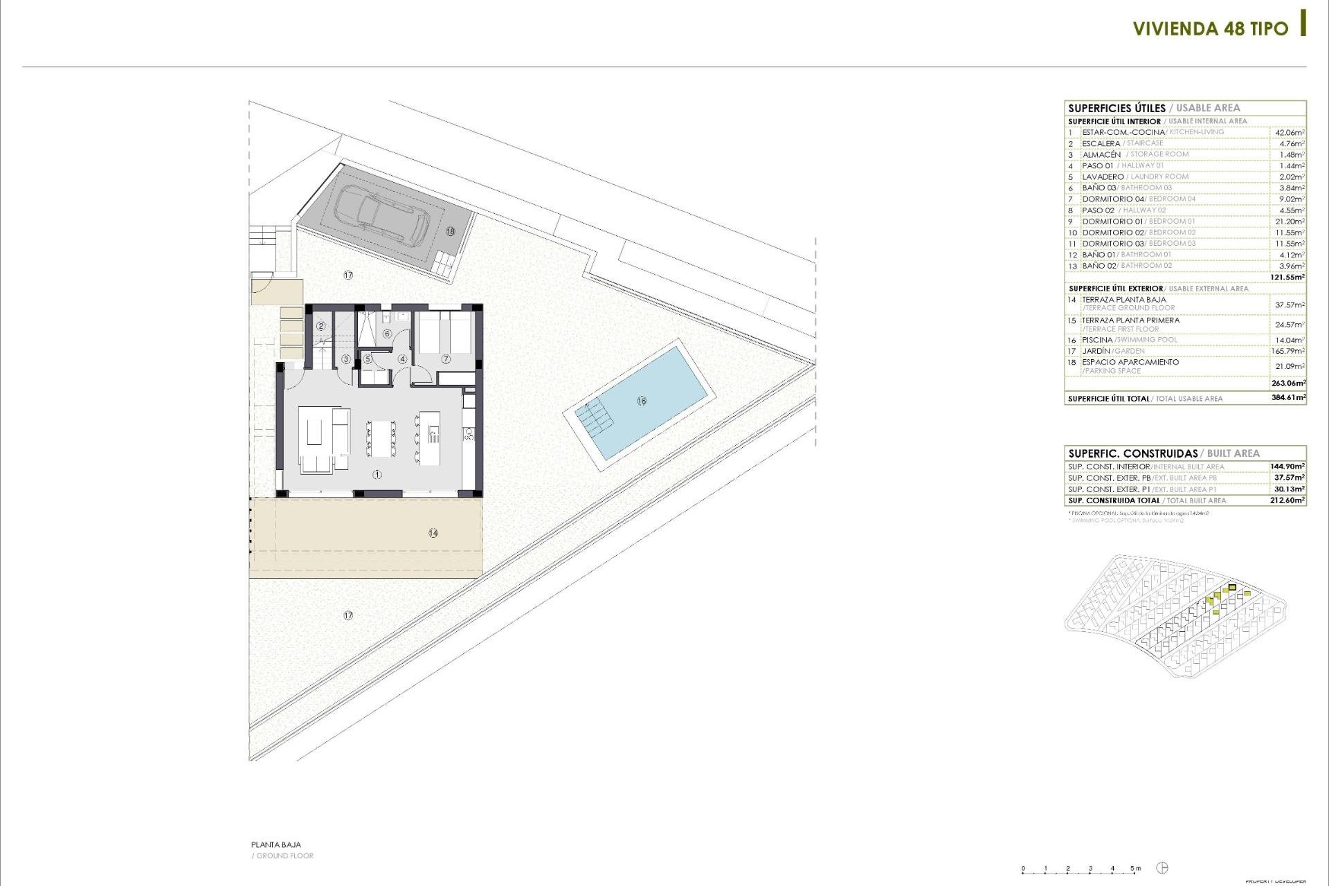 New Build - Villa - Polop